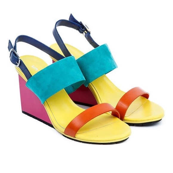 United Nude Shoes - United Nude Delta Wedge Sandal | 38